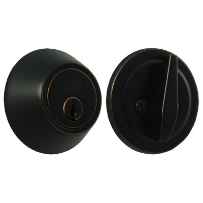 Verrou cylindrique simple
