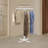 51.8In Rotating Round Clothing Rack, Clothing Display Rack-611790769