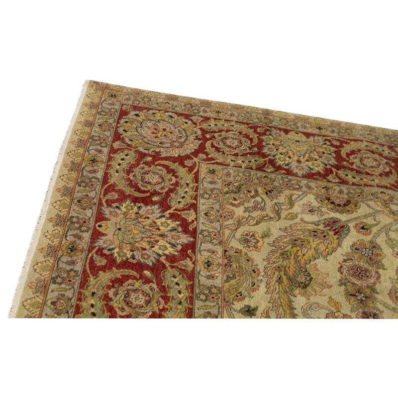 Hand Woven Wool Oriental Area Rug
