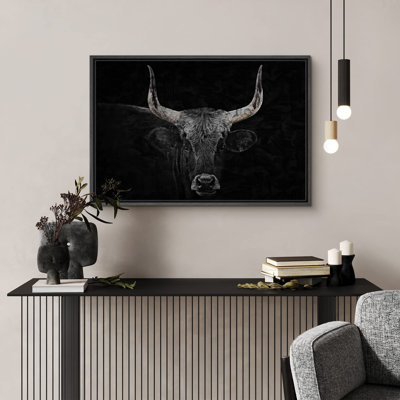 Ox " Bull Portrait Cow Head Farmhouse Country Southwest Texas Animals Photography Decor "