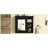 Modern Bathroom Wall Mounted Mirror Cabinet 30'' X 28'' - Concealed & Functional With Practical Design-813551245