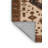 Machine Washable Persian Brown Area Rug-1327909129