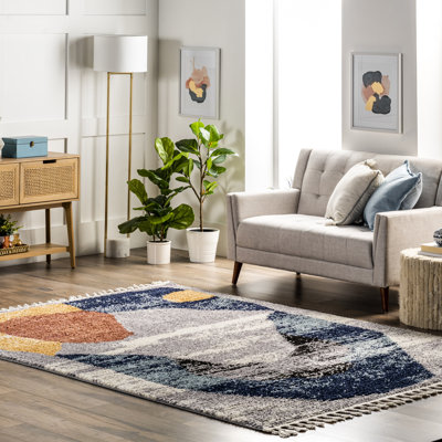 Gulizar Abstract Indoor Rug