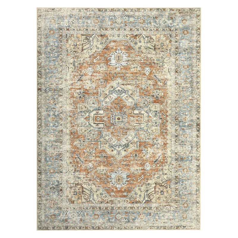 Tapis lavables pour le salon, Rectangle 9 pi x 12 pi
