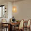 Natural Rattan Lantern Pendant Ceiling Light