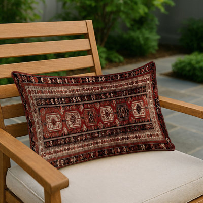 Coussin décoratif intérieur et extérieur Watercolor