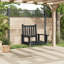 Garden Swing Chair With Metal Chains Solid Wood Fir-1197344807