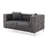 Stylish Gray Contemporary Loveseat-475871108