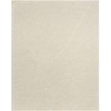 Pure Angles Outdoor Hand Tufted Abstract Area Rug in Ivory/Cream