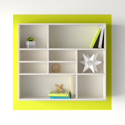 9 -Piece Floating Shelf