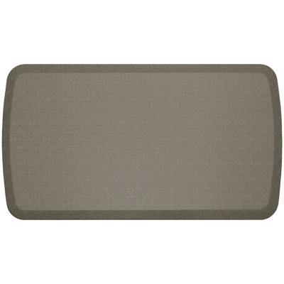 Solid Color Anti-Fatigue Non-Skid Kitchen Mat