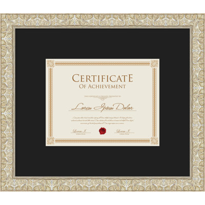 Lila Wood Picture Frame