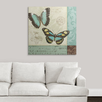 «Butterfly Patchwork II», impression