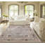 Delatorre Traditional Oriental Persian Grey Rug-493765284