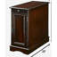 Table d'appoint / table de chevet moderne de style transitionnel moderne 1pc-1279823525