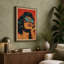 Bold Glamour Pop Art - Wrapped Canvas-1478229893-1478230015