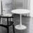 42.12 inch Round Dining Table,White-540107818-536904522-558319754