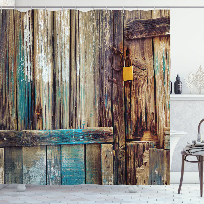Rideau de douche simple color details mansion Joubert, H 70 po x l 69 po