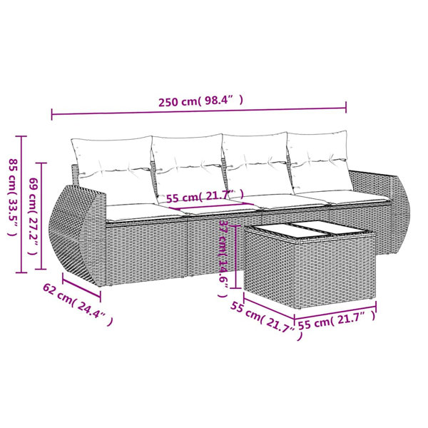 Dimensions du produit
