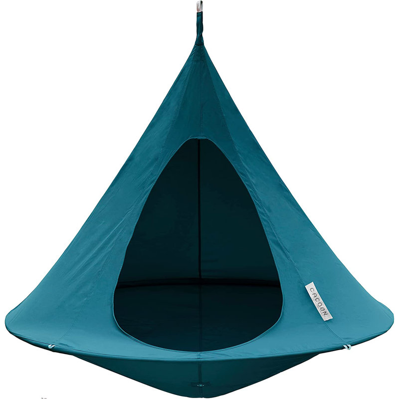 Cacoon - Island Vibe Hanging Chair, Light Blue, 183cm H x 183cm W x 183cm D
