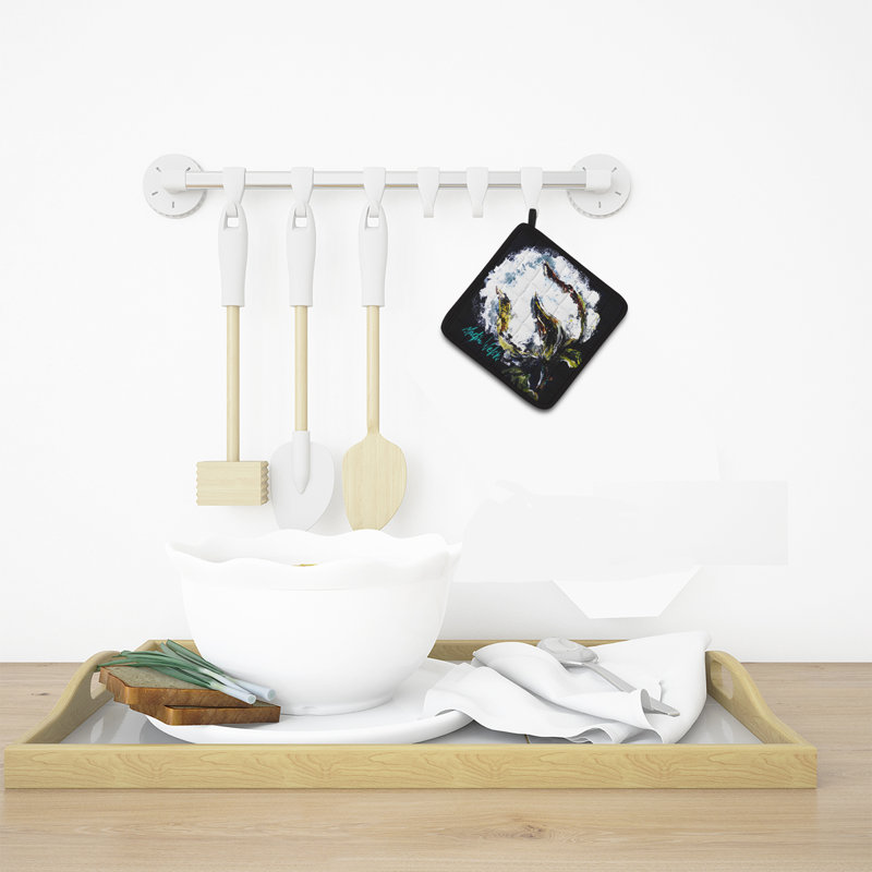 Cuisinier poignée en coton boll caroline