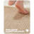 Bairoil Non-Slip Chenille Bath Rug-1051971547-1051971491