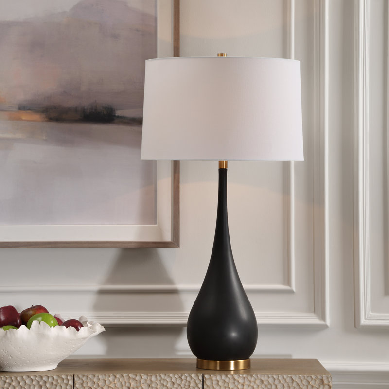 Lavdi Black Table Lamp