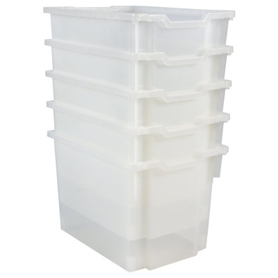 Plastic Cubby Bin