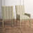 Manke Upholstered High Back Armchair