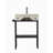 Tyshianna 25.5'' Single Bathroom Vanity with Ceramic Top-450647574
