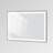 Dokes Super Bright Front & Back LED Lighted Anti-Fog Tempered Glass Bathroom/Vanity Mirror with ETL-1635752261