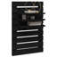 Hivda 2 Piece Solid Wood Floating Shelf-573310917