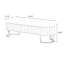 Banc avec revêtement-310373508