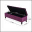 OTTOMAN DE RANGEMENT GLOUSTER