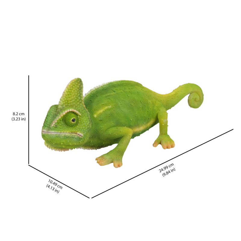 Chameleon Statue
