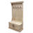 Brandley 37.5 " Wide Hall Tree with Shoe Storage and Storage Bench-1661330025