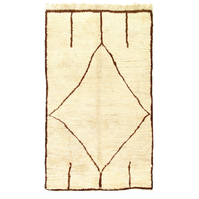 Moroccan One-of-a-Kind 6' X 10'3" Area Rug
