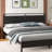 Engelman Wooden Panel Headboard Minimalist Headboard with Metal Frame-2070455080