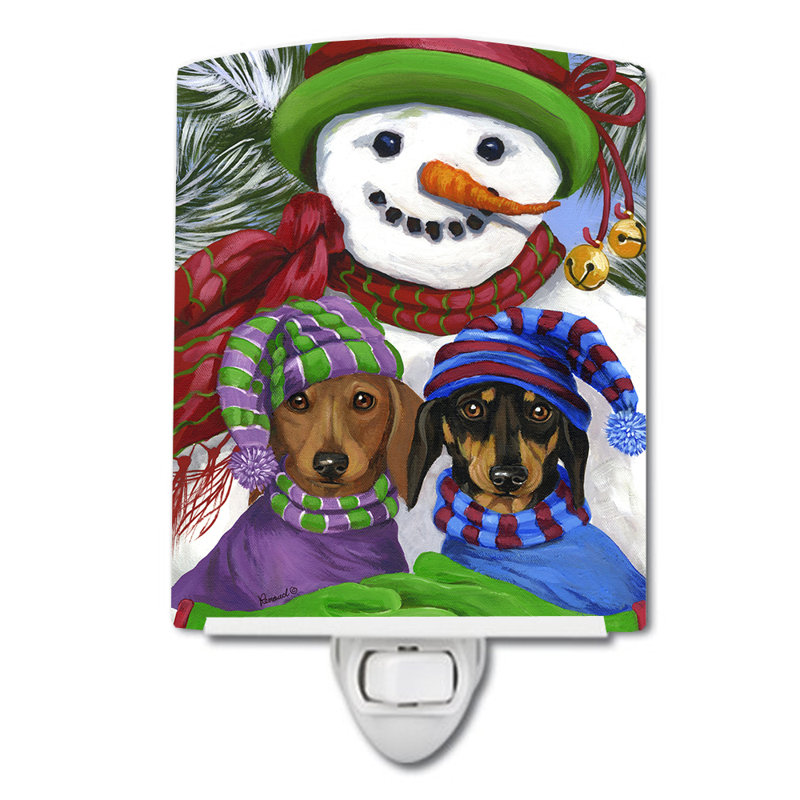 Veilleuse Boxer, Teckel Frosty et compagnie