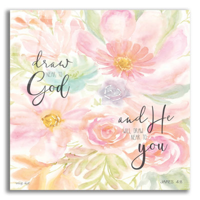 " Draw Near To God And He Will Draw Near To You " by Cindy Jacobs