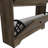 Shoe Rack, Superior Top, One Open Shelf, Two Extendable Shelves