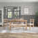 Eickhoff 6 - Person Solid Wood Dining Set