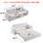 Chesterfield Sofa,93.7" King Pull Out Sofa Bed, 3-In-1 Convertible Sleeper Sofa With Nailhead Trim & Rolled Arm,Multi-Functional Sofa Bed For Living Room,Bedroom,Apartment,Office-806966480