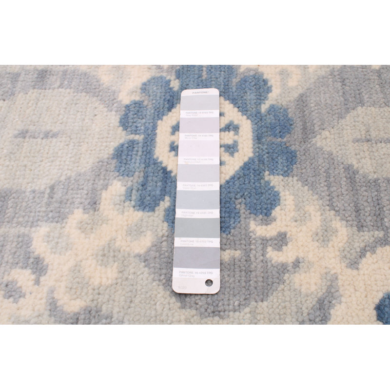 Tapis unique en laine noué à la main 10 pi x 13 pi 8 po nouvel âge Taoran