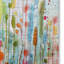 «a om dans le jardin', reproduction d’impression sur toile tendue-31105213