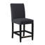 Manhattan Upholstered Stool with Solid Wood Frame-27503244-61797872