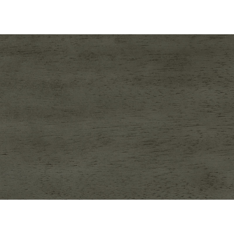 De 2 tabourets de 29 po, siège en similicuir gris, structure en bois massif antique, 2 tabourets haut de gamme exquis, base, décontracté