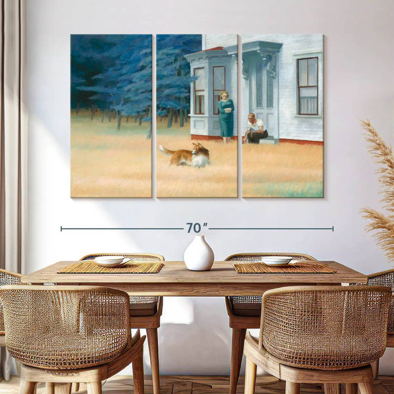 Brampt Cape Cod Evening, 28" H x 45" W