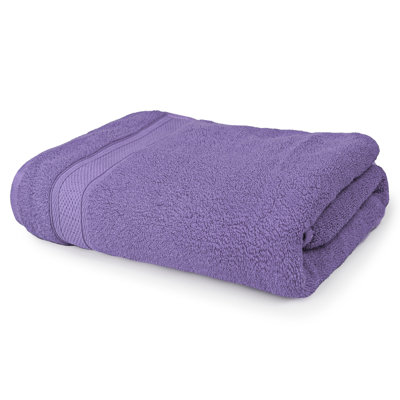 Oversized Bath Sheet 35" x 70", 100% Cotton Bath Towel, Soft, Highly Absorbent and Quick Drying Towel