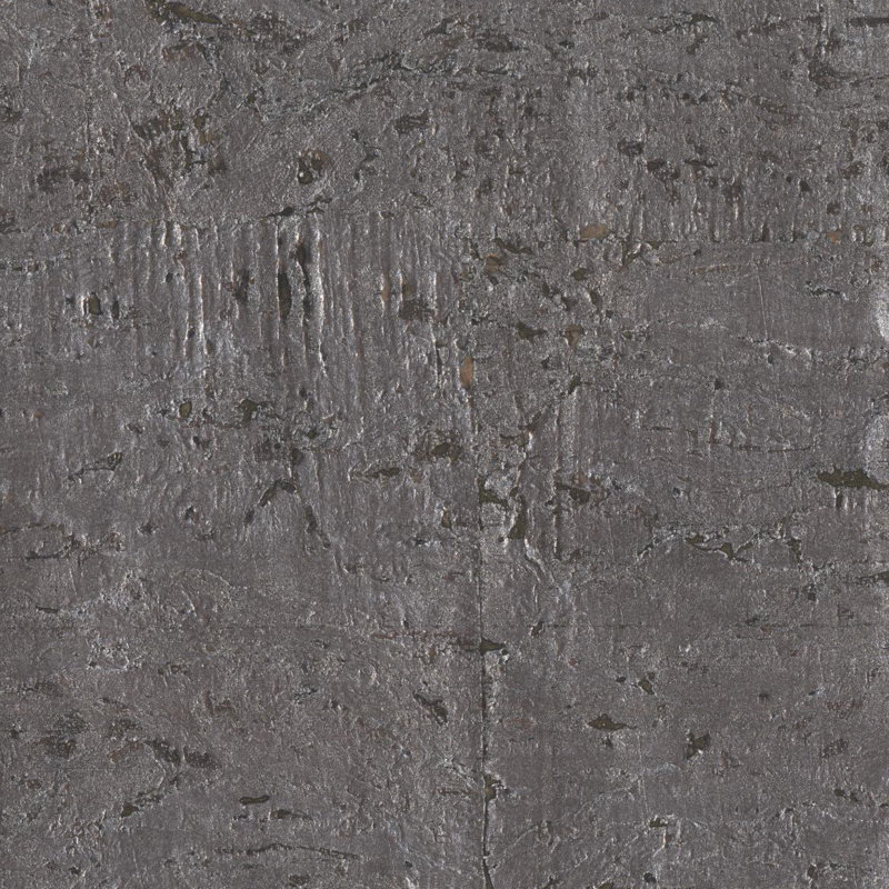 Papier peint double rouleau Candice Olson Natural Splendor, Étain métallique / or métallique / argent méta